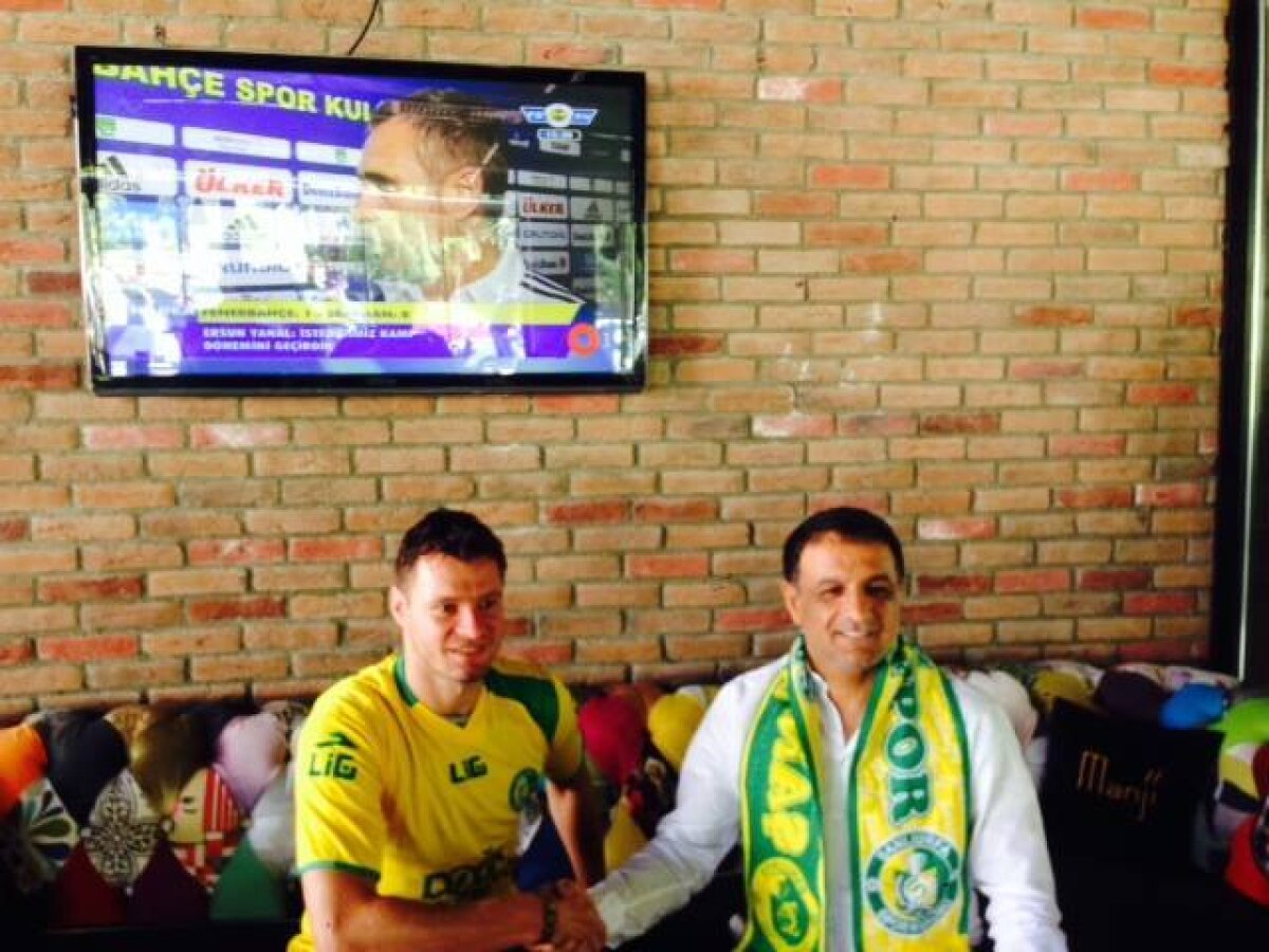 FOTO Al şaptelea pe listă! Marius Niculae şi-a găsit echipă » Unde va juca fostul atacant al lui Dinamo