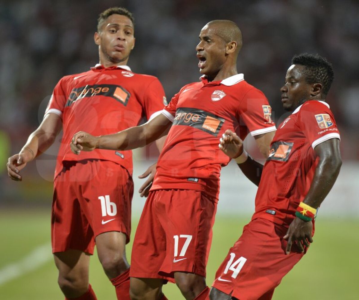 VIDEO şi FOTO » Dinamo umileşte Oţelul Galaţi, 4-0, şi dă primul golgeter al Ligii 1