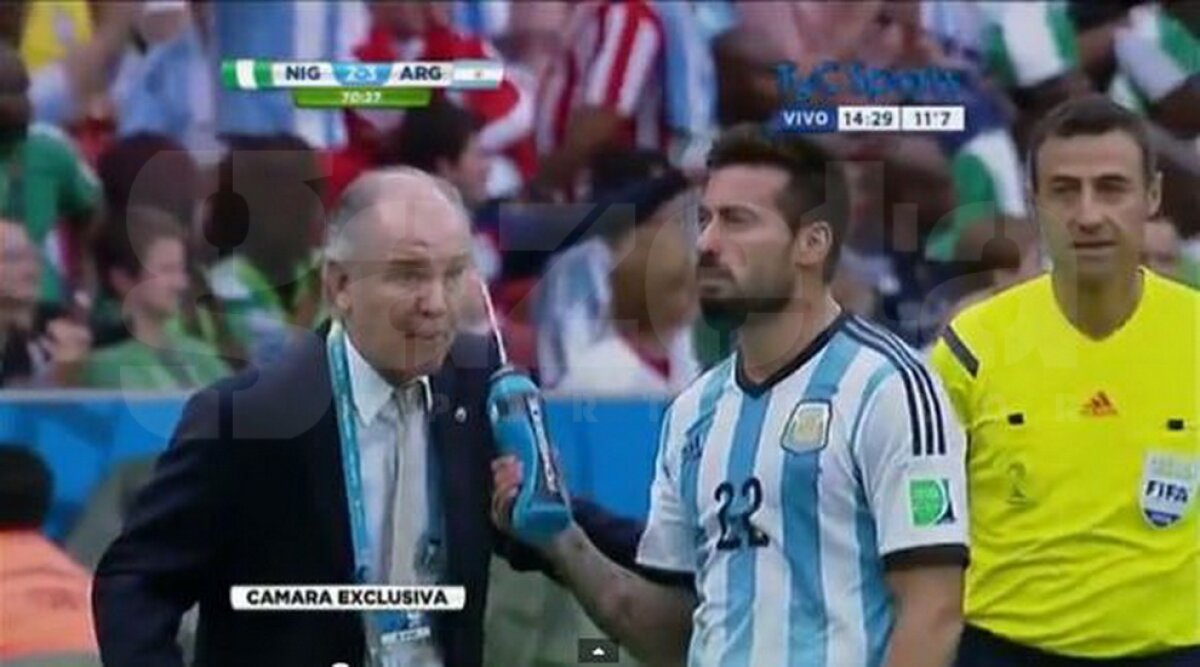 GALERIE FOTO Faza Mondialului din Brazilia s-a repetat la Cluj » Sulley Muniru a intrat în rolul lui Ezequiel Lavezzi :D