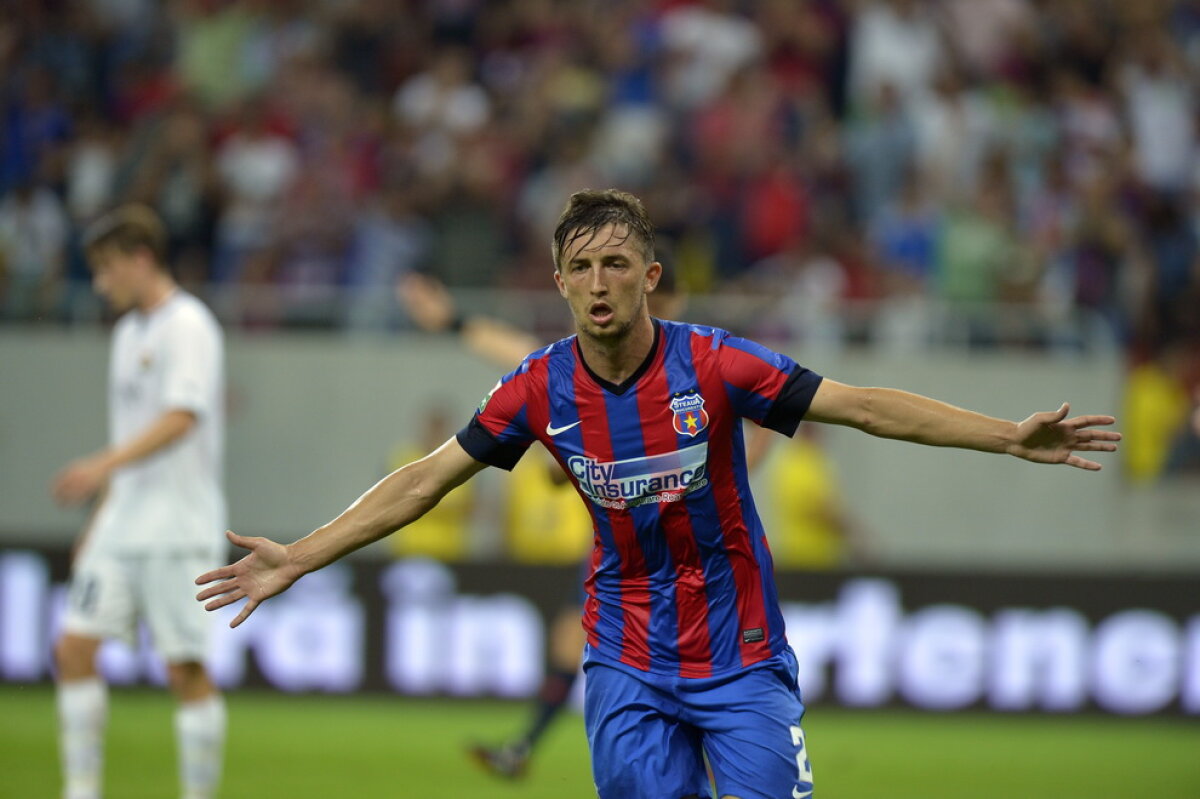 Cornel Rîpă e sigur pe victoria Stelei în Kazahstan » "Eliminăm Aktobe, cîştigăm în play-off şi ajungem în grupele Champions League"