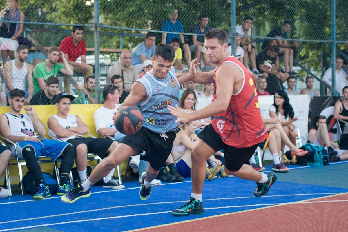 GALERIE FOTO Sport Arena Streetball sparge gheaţa » Finalele celui de-al 10-lea sezon de baschet 3x3 se joacă la mall!