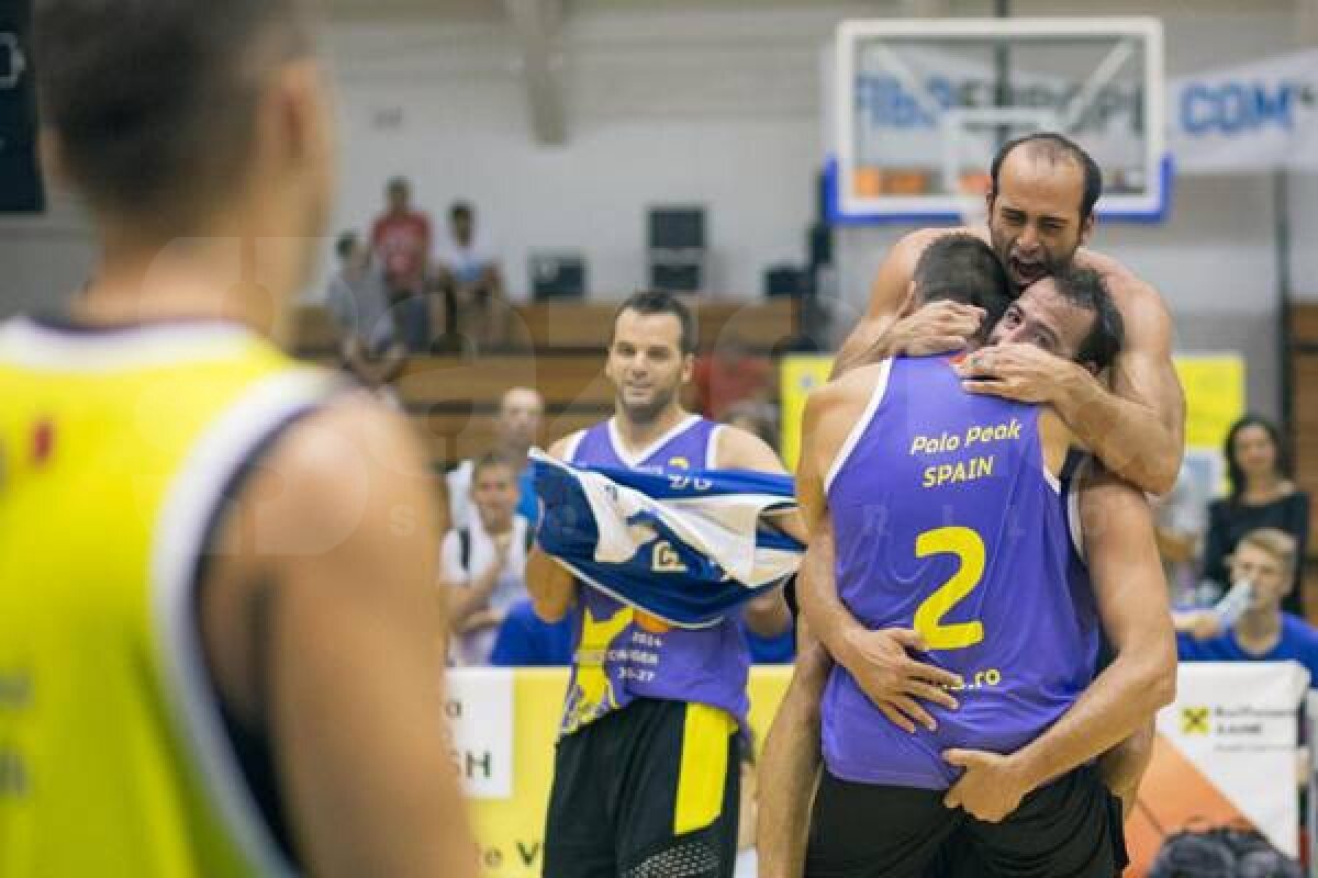 GALERIE FOTO Spaniolii din Malaga au cîştigat ce-a de-a treia ediţie a turneului internaţional de baschet 3x3 Bucharest Challenger!