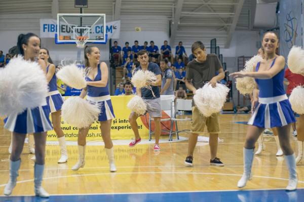 GALERIE FOTO Spaniolii din Malaga au cîştigat ce-a de-a treia ediţie a turneului internaţional de baschet 3x3 Bucharest Challenger!