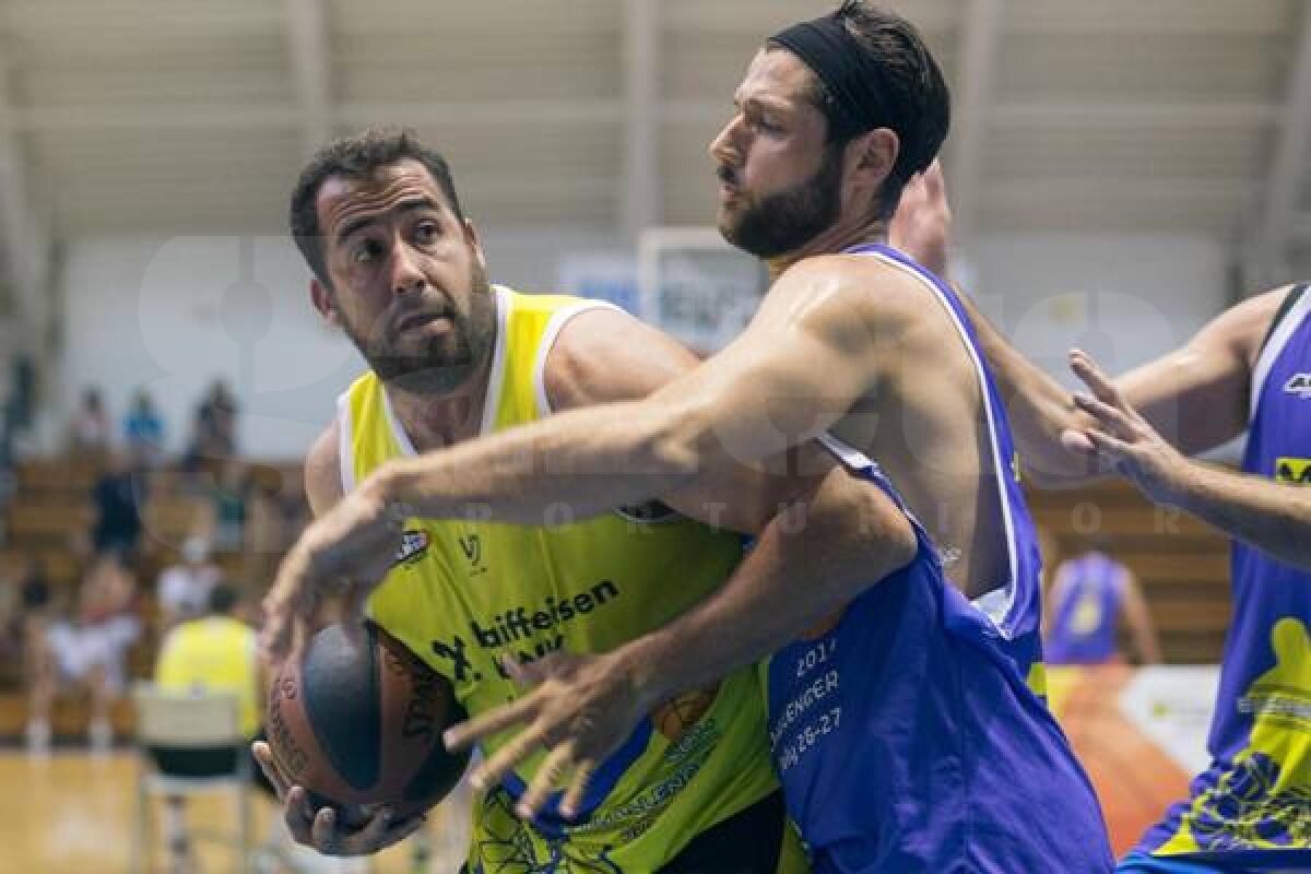 GALERIE FOTO Spaniolii din Malaga au cîştigat ce-a de-a treia ediţie a turneului internaţional de baschet 3x3 Bucharest Challenger!