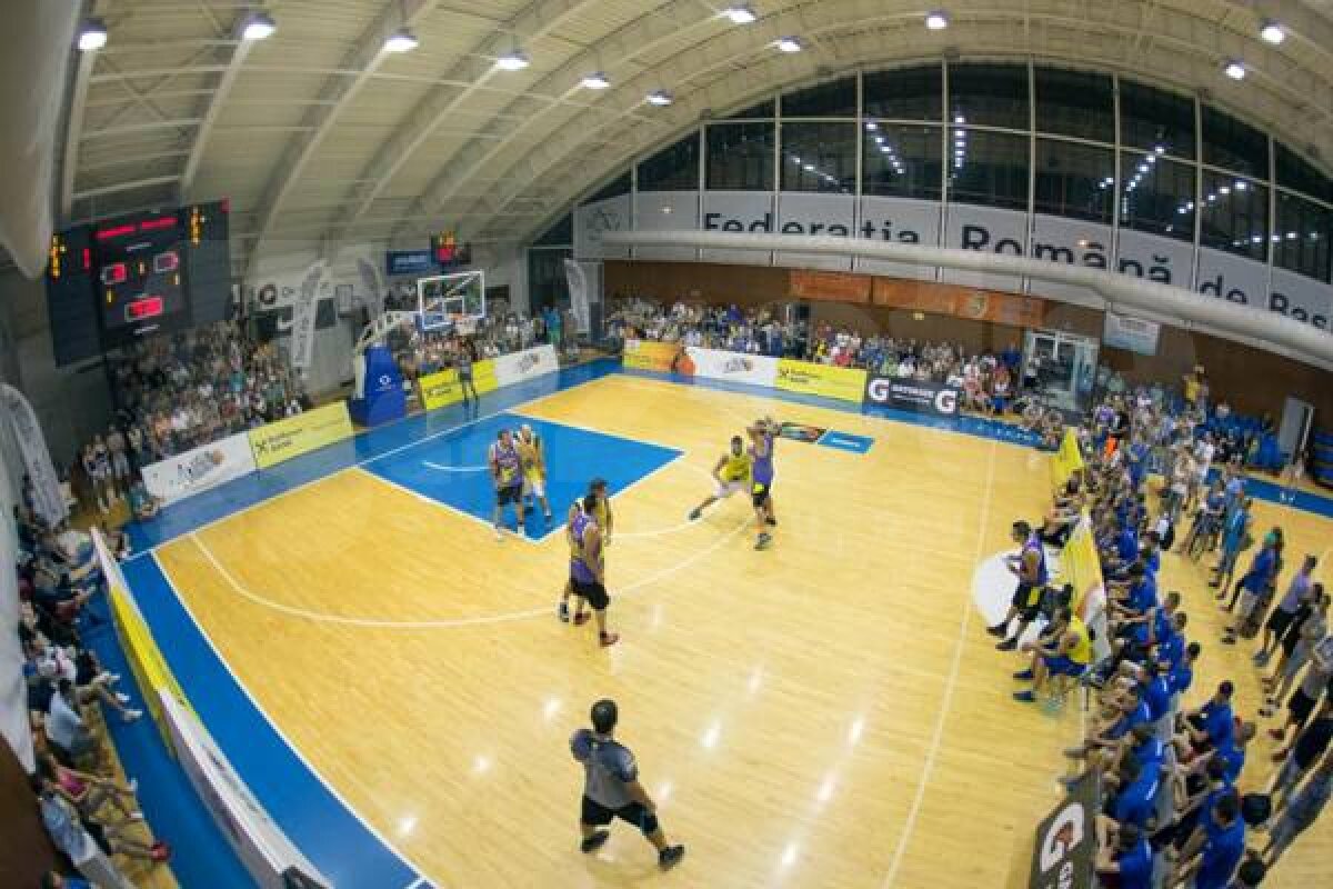 GALERIE FOTO Spaniolii din Malaga au cîştigat ce-a de-a treia ediţie a turneului internaţional de baschet 3x3 Bucharest Challenger!