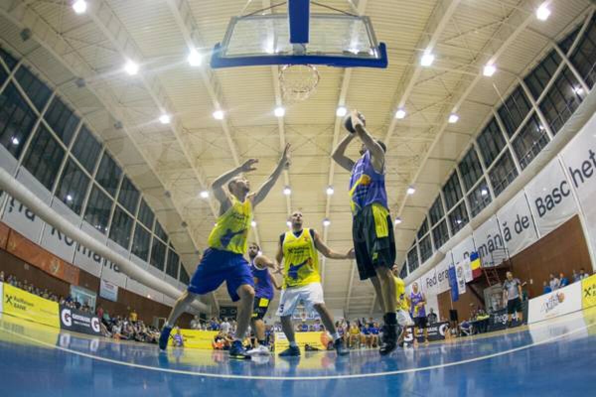 GALERIE FOTO Spaniolii din Malaga au cîştigat ce-a de-a treia ediţie a turneului internaţional de baschet 3x3 Bucharest Challenger!