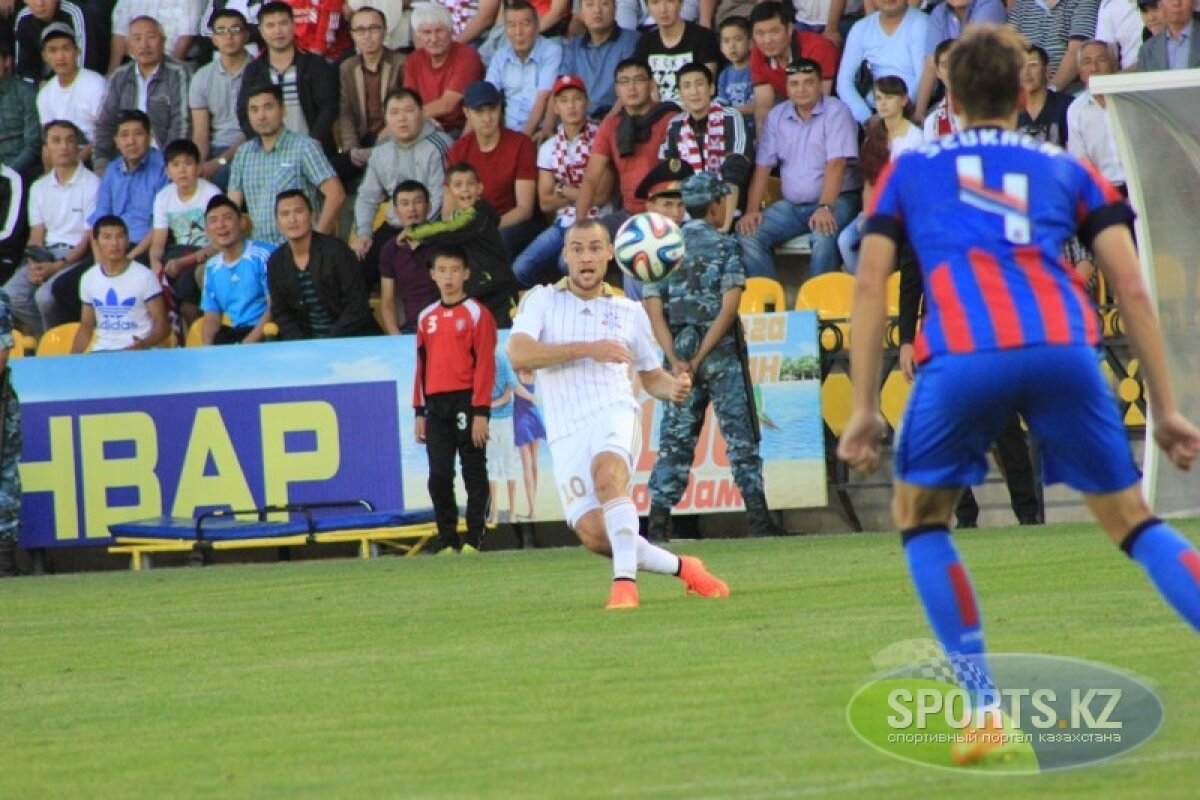VIDEO şi FOTO Aktobe - Steaua 2-2 » "Roş-albaştrii" obţin un rezultat bun în deplasarea din Kazahstan!