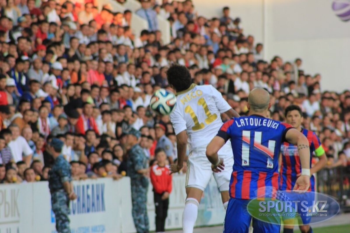 VIDEO şi FOTO Aktobe - Steaua 2-2 » "Roş-albaştrii" obţin un rezultat bun în deplasarea din Kazahstan!