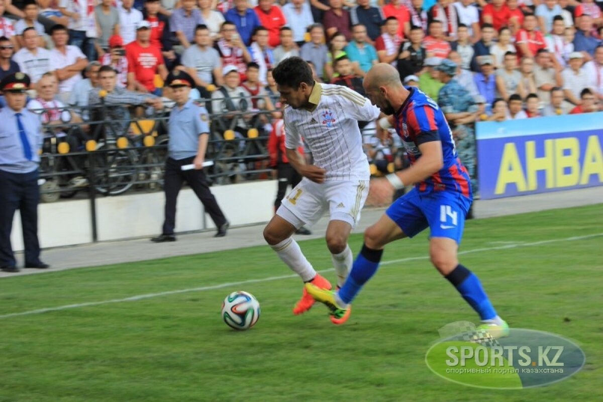 VIDEO şi FOTO Aktobe - Steaua 2-2 » "Roş-albaştrii" obţin un rezultat bun în deplasarea din Kazahstan!