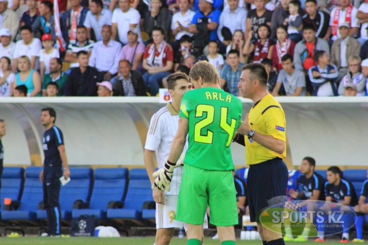 VIDEO şi FOTO Aktobe - Steaua 2-2 » "Roş-albaştrii" obţin un rezultat bun în deplasarea din Kazahstan!