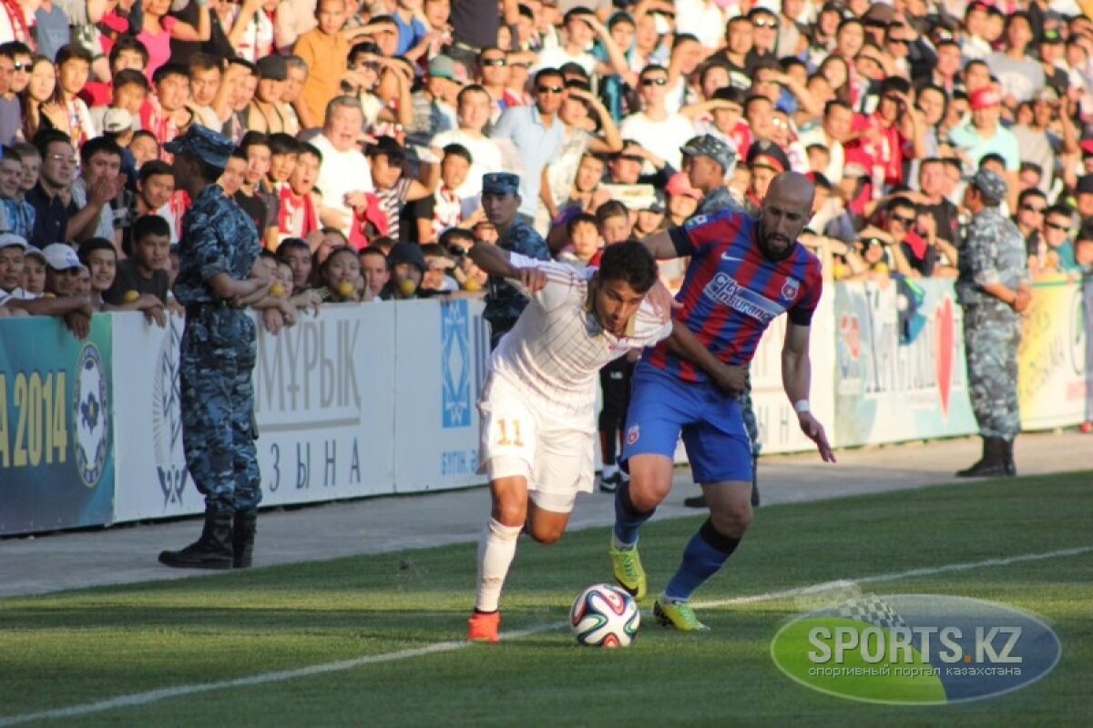 VIDEO şi FOTO Aktobe - Steaua 2-2 » "Roş-albaştrii" obţin un rezultat bun în deplasarea din Kazahstan!