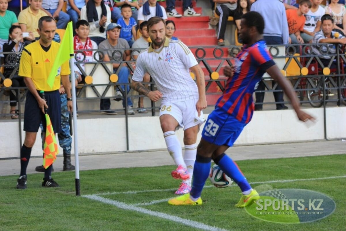 VIDEO şi FOTO Aktobe - Steaua 2-2 » "Roş-albaştrii" obţin un rezultat bun în deplasarea din Kazahstan!