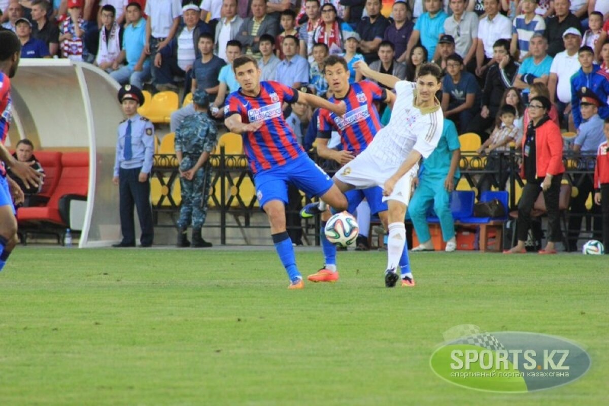 VIDEO şi FOTO Aktobe - Steaua 2-2 » "Roş-albaştrii" obţin un rezultat bun în deplasarea din Kazahstan!