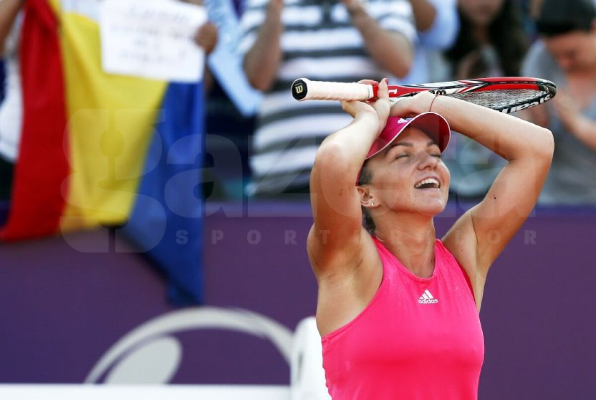 UN SINGUR PAS! Simona Halep este noul număr 2 WTA! Felicit-o aici pe jucătoarea noastră