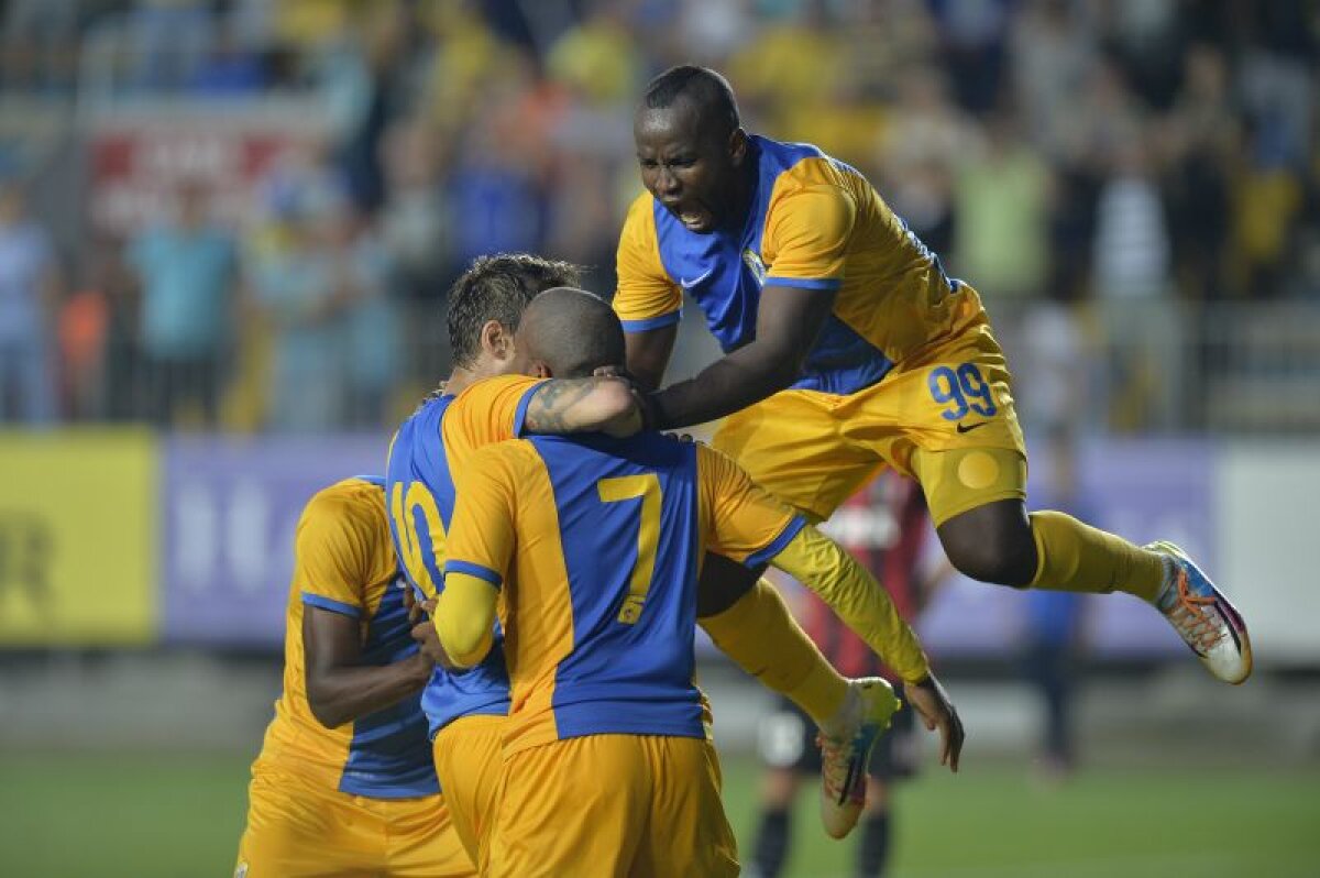 VIDEO şi FOTO » Petrolul - Viktoria Plzen 1-1 Au scăpat "viktoria" printre degete!