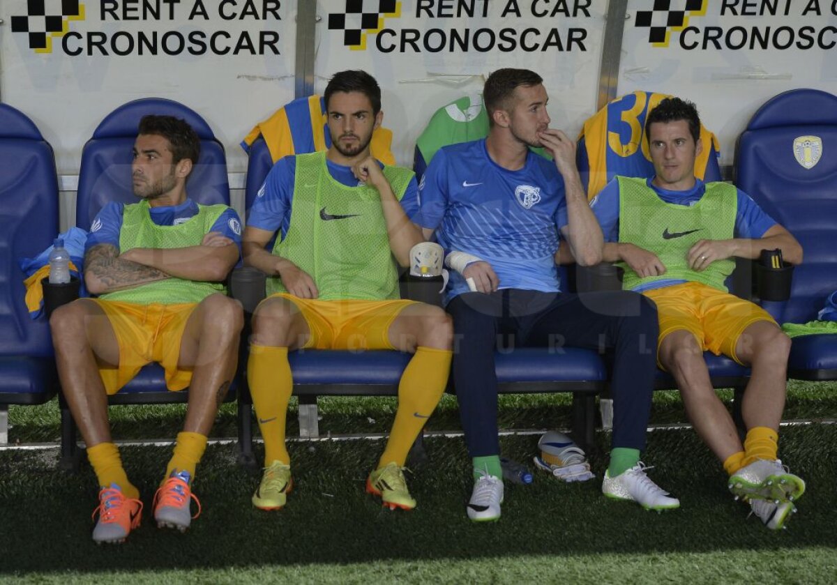 VIDEO şi FOTO » Petrolul - Viktoria Plzen 1-1 Au scăpat "viktoria" printre degete!