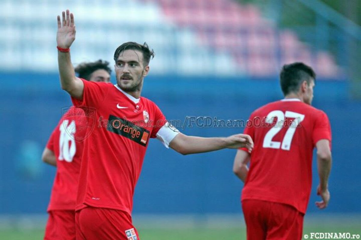 GALERIE FOTO Marius Alexe a revenit cu gol! Dinamo a remizat în amicalul cu Berceni, 1-1