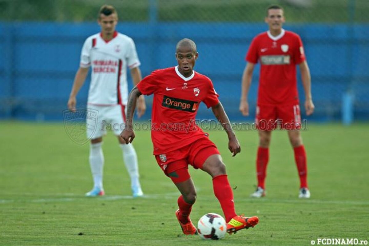 GALERIE FOTO Marius Alexe a revenit cu gol! Dinamo a remizat în amicalul cu Berceni, 1-1