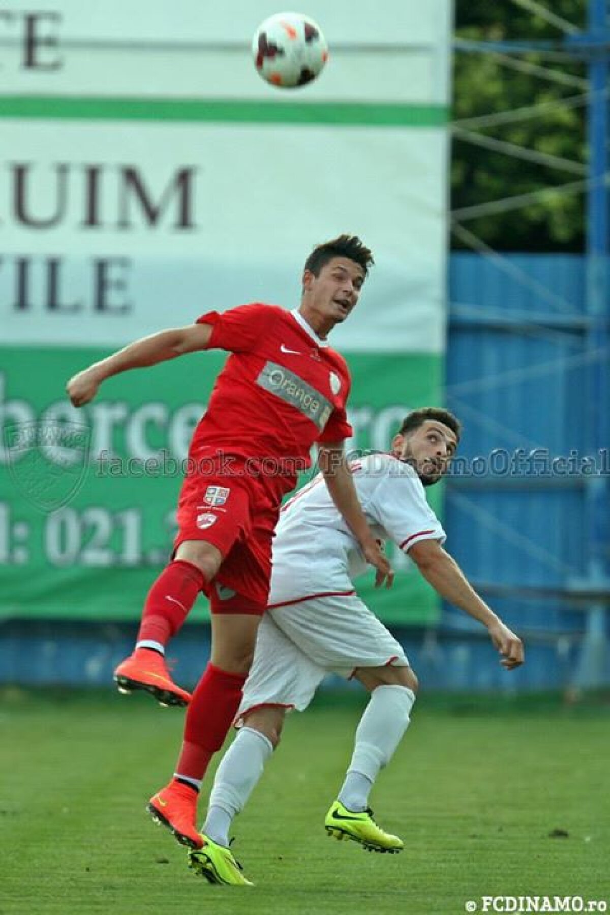 GALERIE FOTO Marius Alexe a revenit cu gol! Dinamo a remizat în amicalul cu Berceni, 1-1