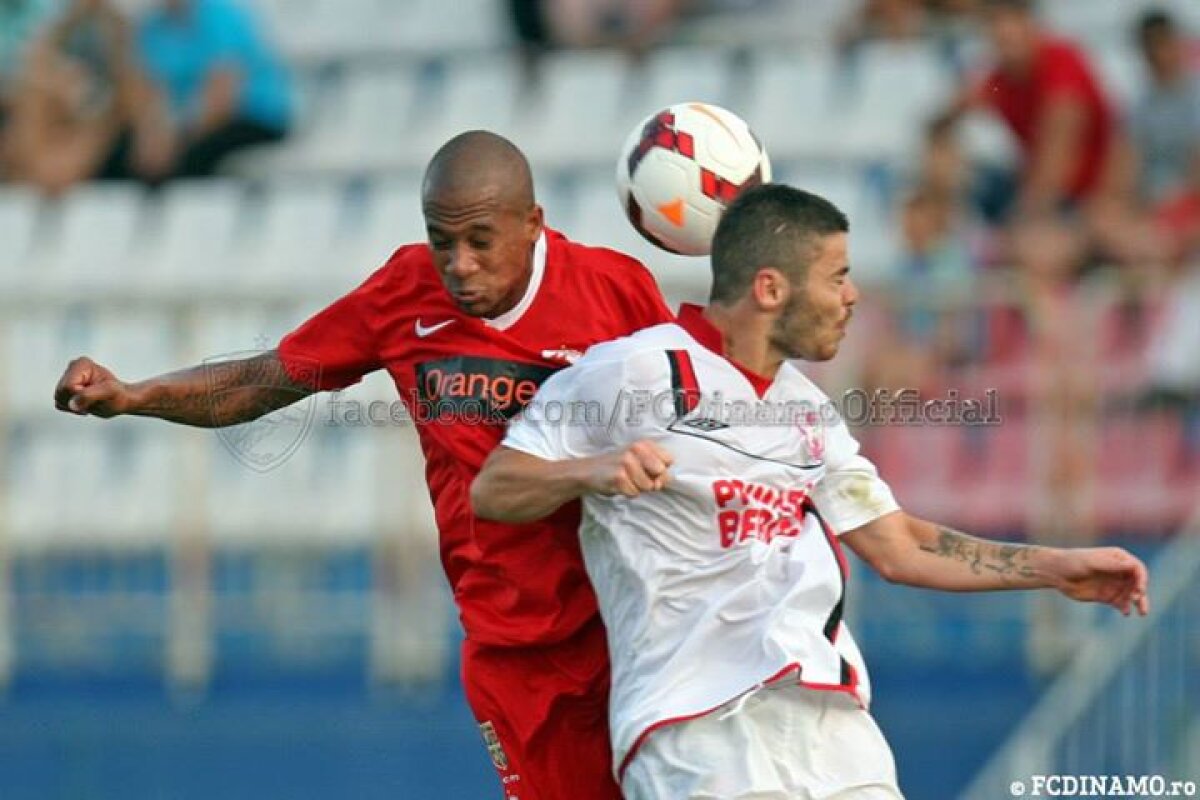 GALERIE FOTO Marius Alexe a revenit cu gol! Dinamo a remizat în amicalul cu Berceni, 1-1