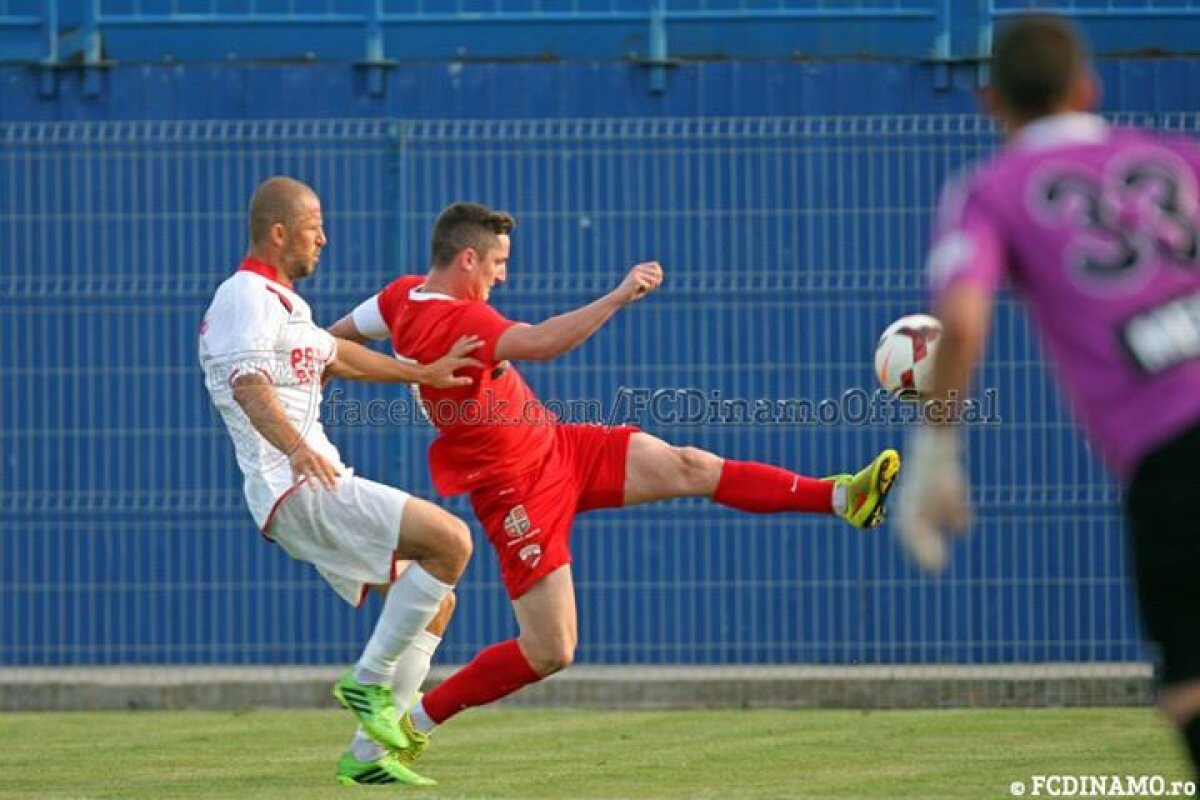 GALERIE FOTO Marius Alexe a revenit cu gol! Dinamo a remizat în amicalul cu Berceni, 1-1