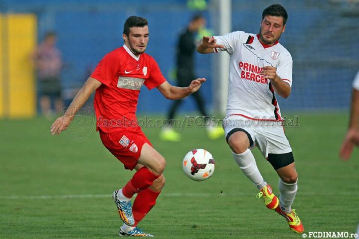 GALERIE FOTO Marius Alexe a revenit cu gol! Dinamo a remizat în amicalul cu Berceni, 1-1