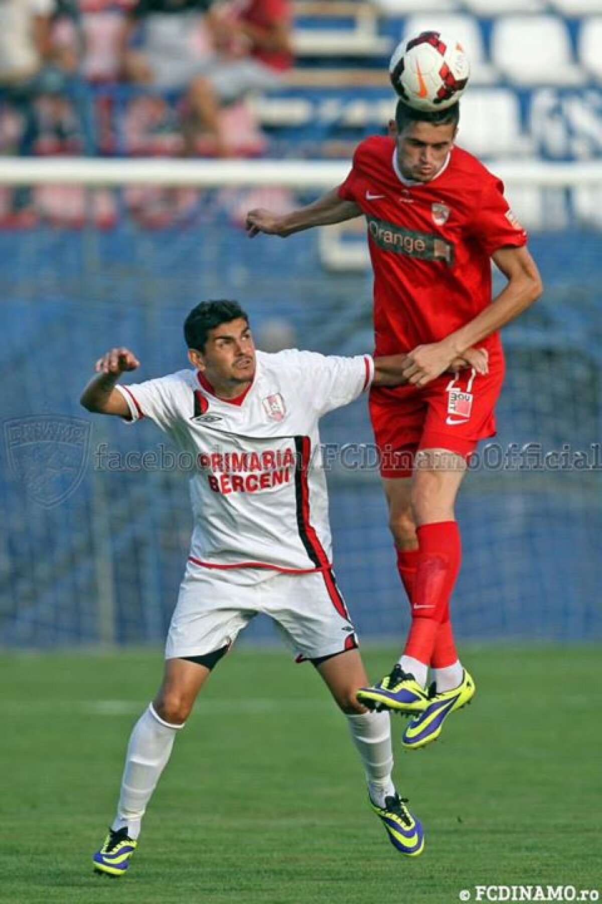 GALERIE FOTO Marius Alexe a revenit cu gol! Dinamo a remizat în amicalul cu Berceni, 1-1