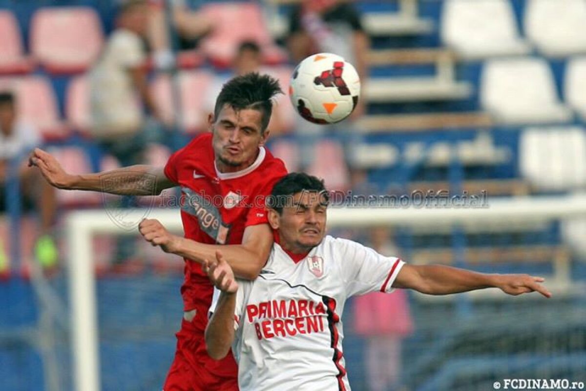 GALERIE FOTO Marius Alexe a revenit cu gol! Dinamo a remizat în amicalul cu Berceni, 1-1