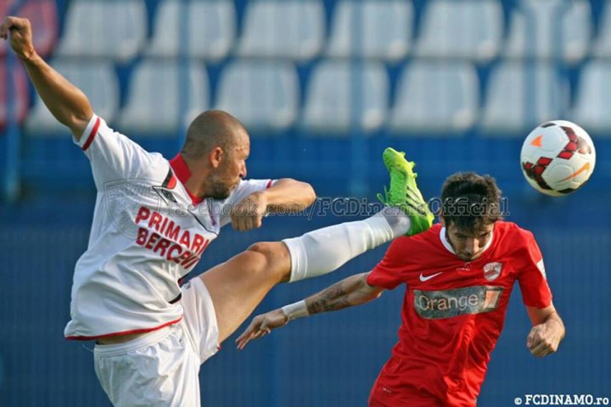 GALERIE FOTO Marius Alexe a revenit cu gol! Dinamo a remizat în amicalul cu Berceni, 1-1