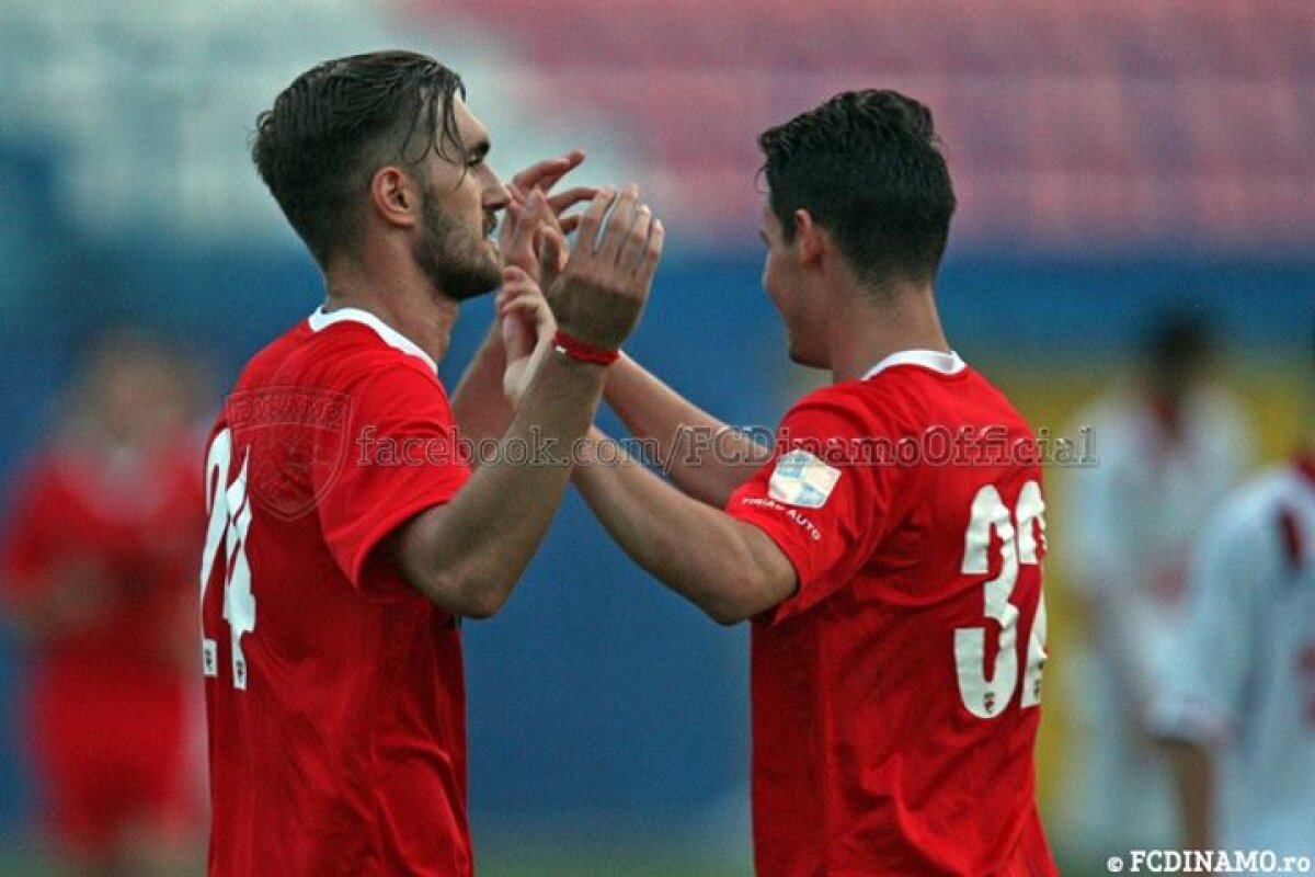 GALERIE FOTO Marius Alexe a revenit cu gol! Dinamo a remizat în amicalul cu Berceni, 1-1