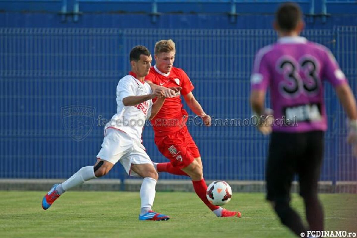 GALERIE FOTO Marius Alexe a revenit cu gol! Dinamo a remizat în amicalul cu Berceni, 1-1