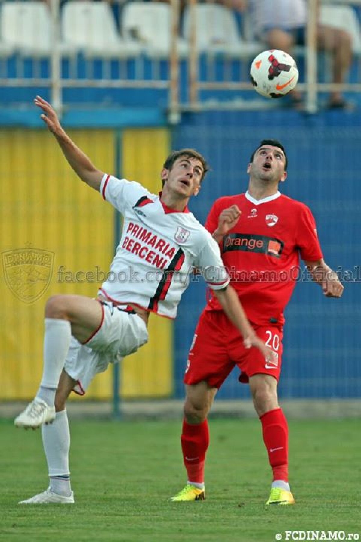 GALERIE FOTO Marius Alexe a revenit cu gol! Dinamo a remizat în amicalul cu Berceni, 1-1