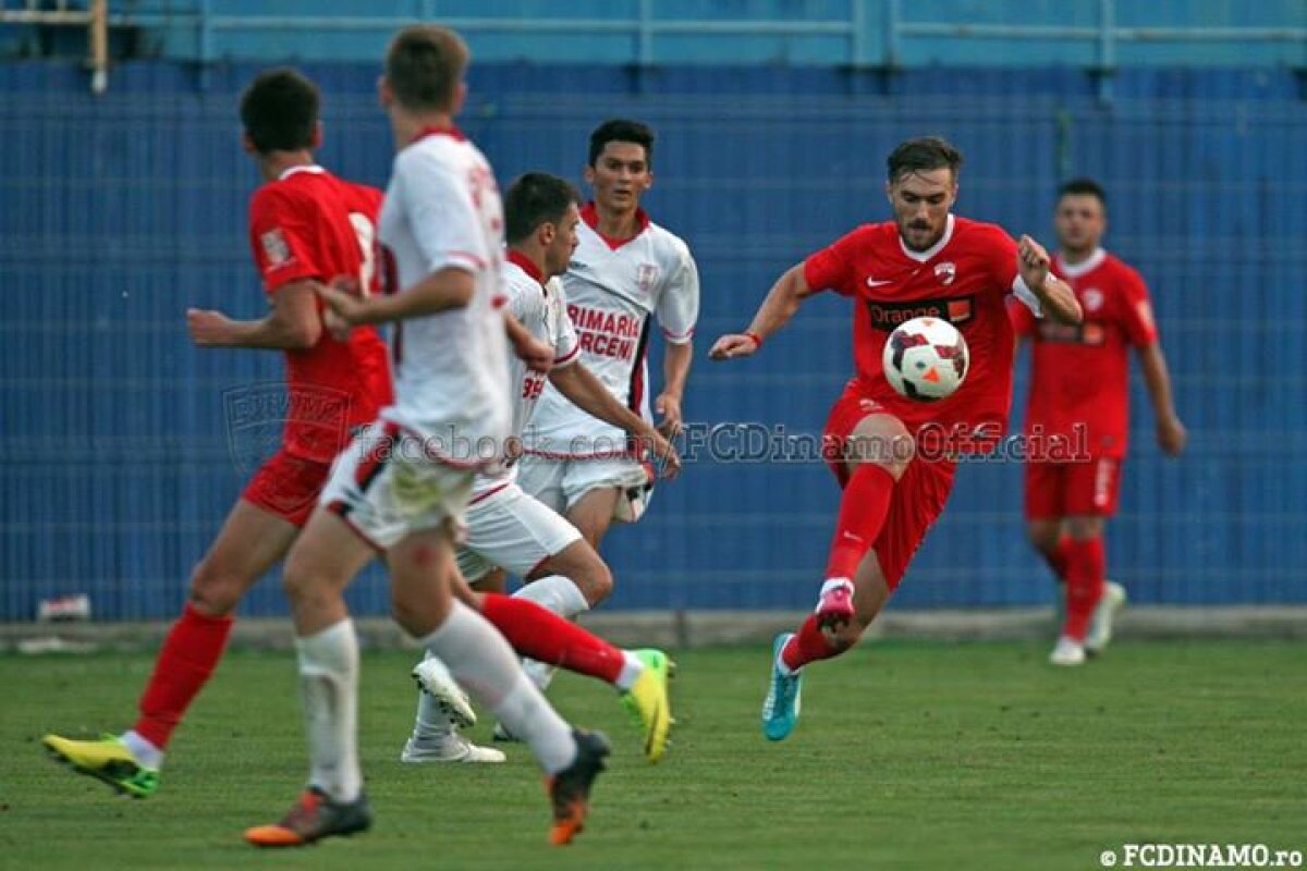 GALERIE FOTO Marius Alexe a revenit cu gol! Dinamo a remizat în amicalul cu Berceni, 1-1