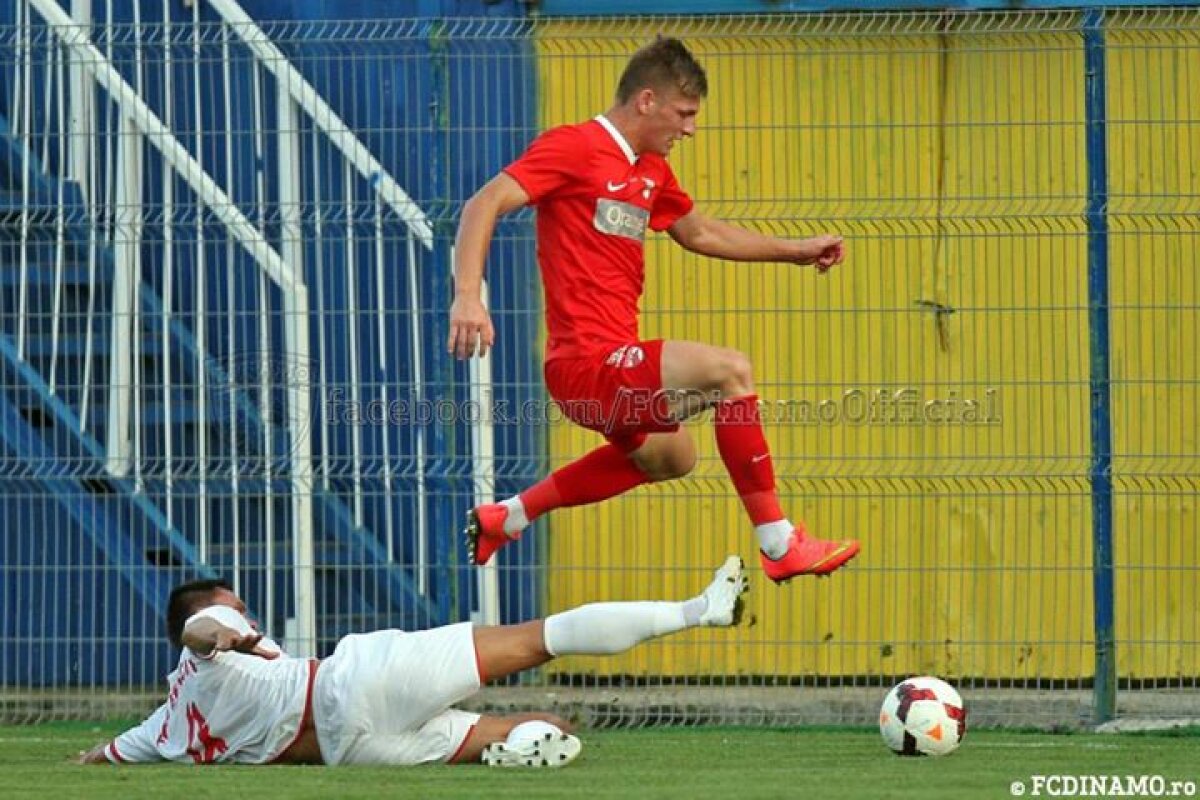 GALERIE FOTO Marius Alexe a revenit cu gol! Dinamo a remizat în amicalul cu Berceni, 1-1