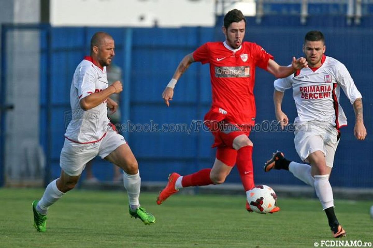 GALERIE FOTO Marius Alexe a revenit cu gol! Dinamo a remizat în amicalul cu Berceni, 1-1