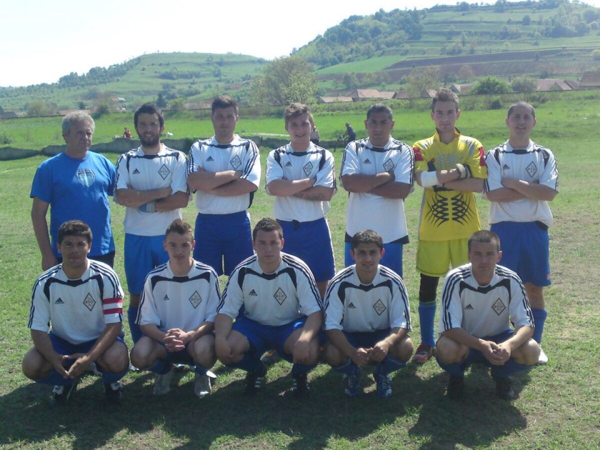 Fizioterapeutul-fotbalist» Marian Rusu este nelipsit de la fiecare meci al Gaz Metanului