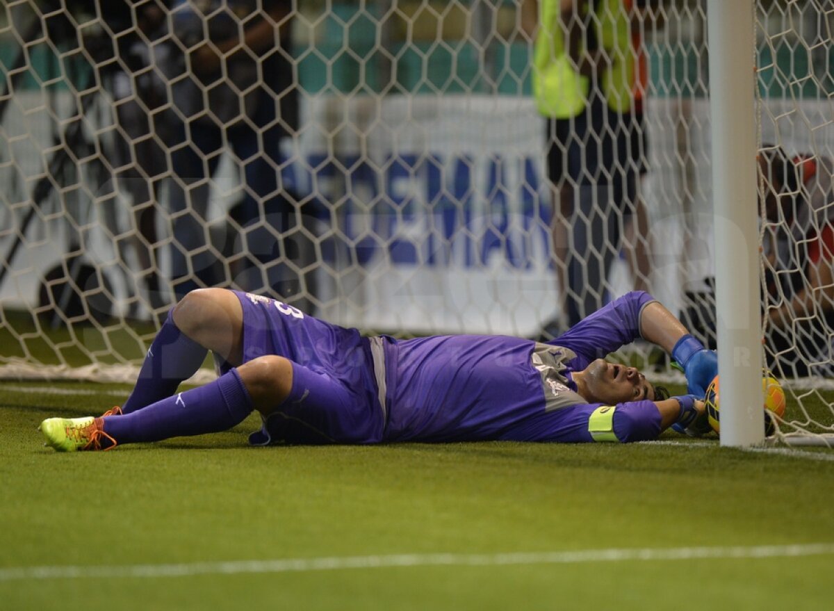 FOTO şi VIDEO » Rapidul bate cu 2-1 Viitorul după o primă repriză spectaculoasă