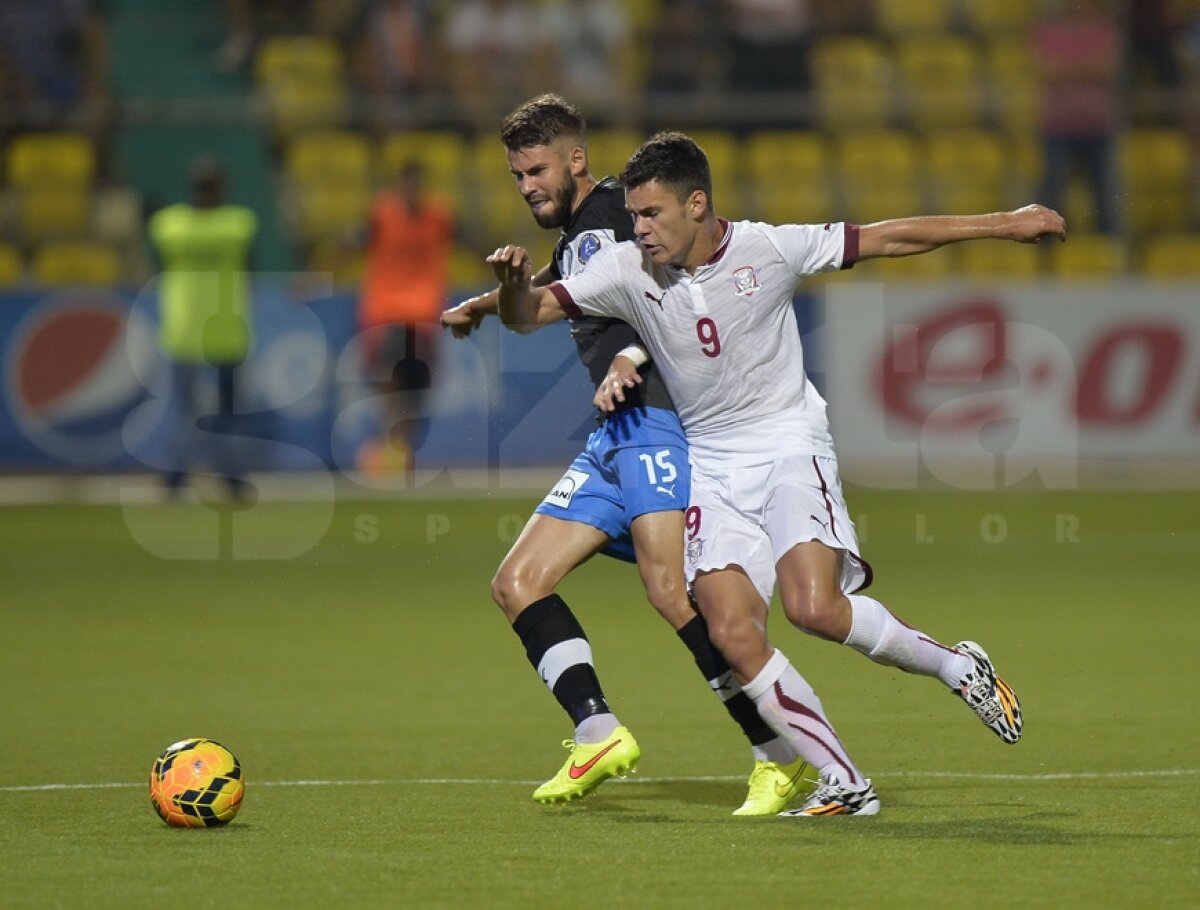 FOTO şi VIDEO » Rapidul bate cu 2-1 Viitorul după o primă repriză spectaculoasă