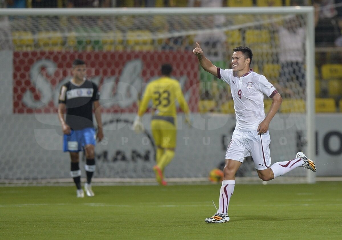FOTO şi VIDEO » Rapidul bate cu 2-1 Viitorul după o primă repriză spectaculoasă