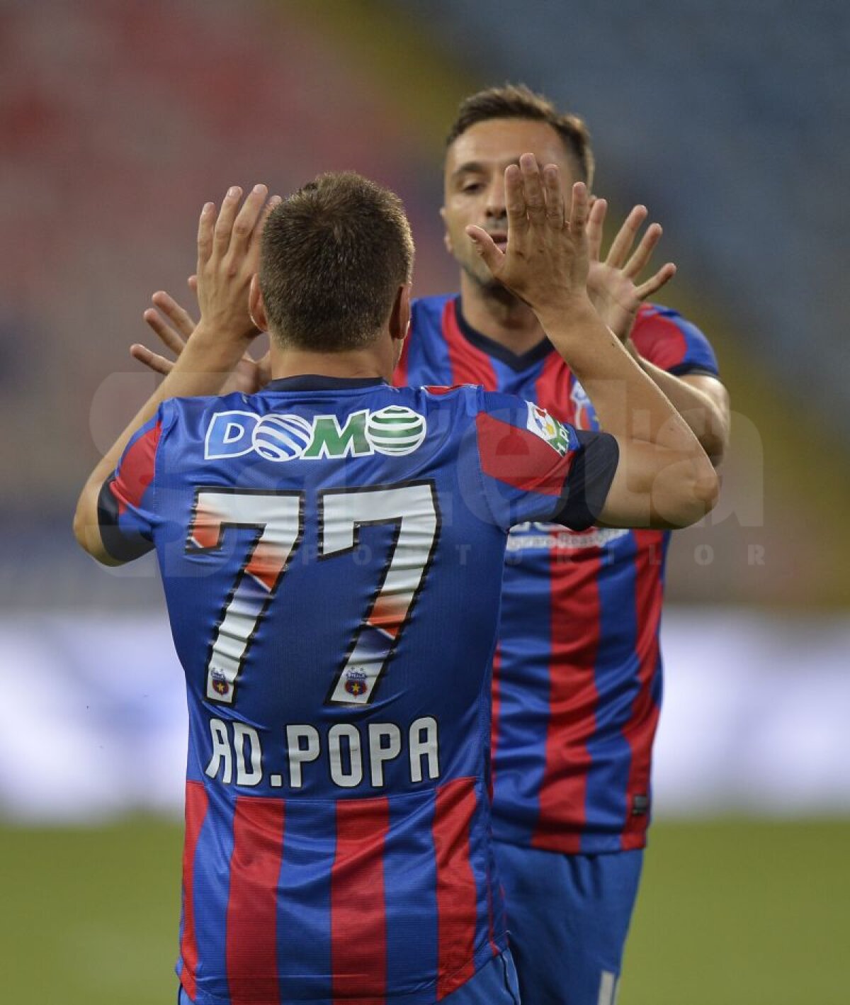 FOTO şi VIDEO Steaua - CSU Craiova 3-1! » Final nebun în Ghencea cu două goluri în prelungiri!