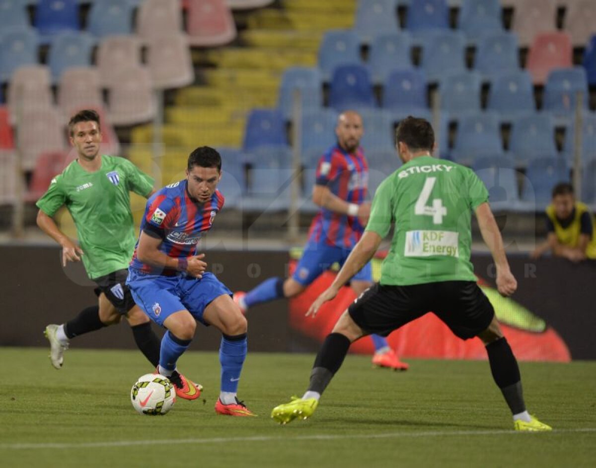FOTO şi VIDEO Steaua - CSU Craiova 3-1! » Final nebun în Ghencea cu două goluri în prelungiri!