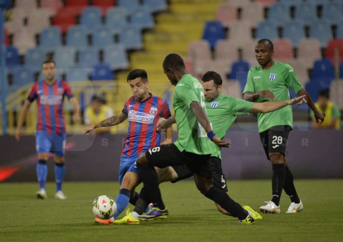 FOTO şi VIDEO Steaua - CSU Craiova 3-1! » Final nebun în Ghencea cu două goluri în prelungiri!