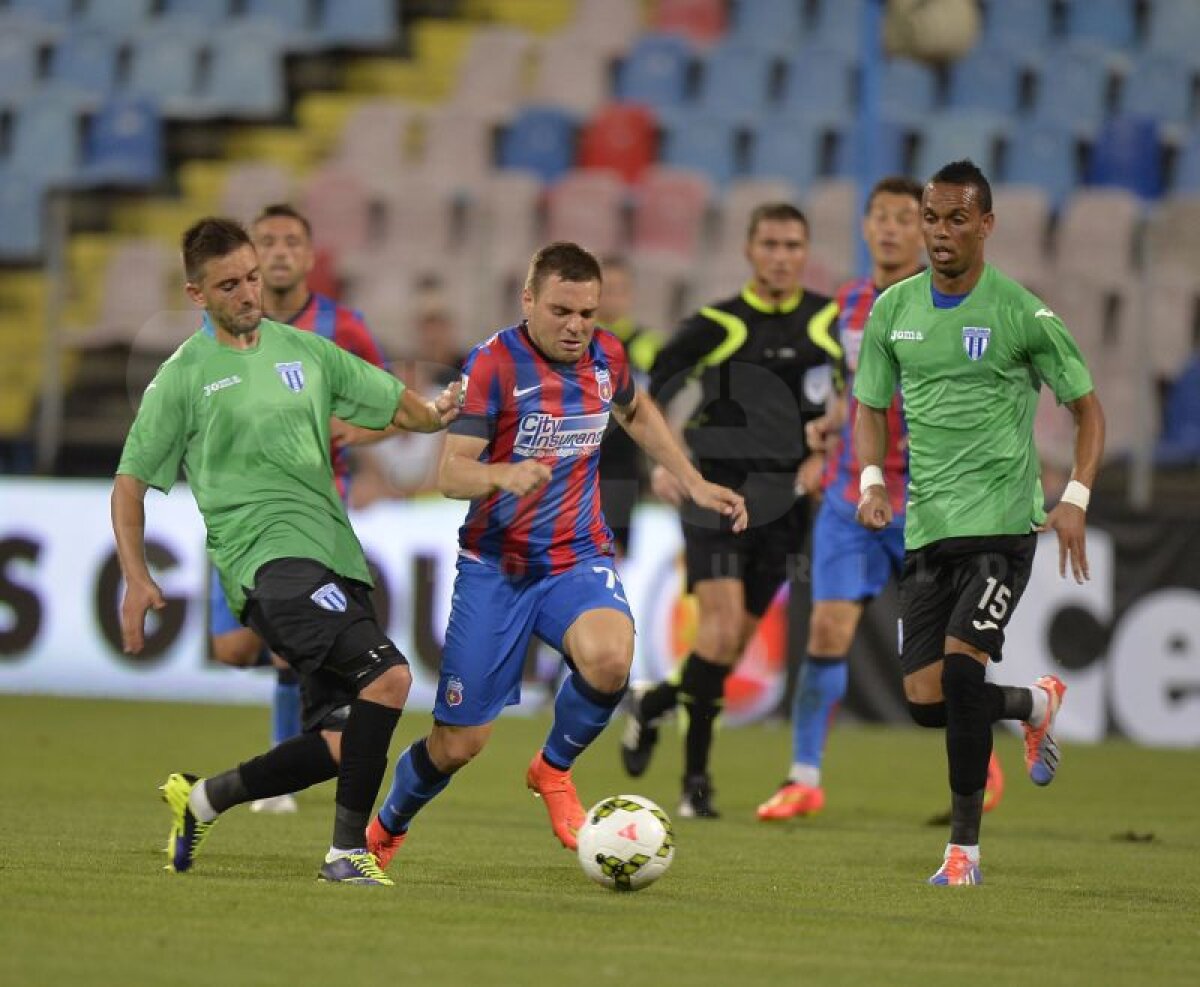 FOTO şi VIDEO Steaua - CSU Craiova 3-1! » Final nebun în Ghencea cu două goluri în prelungiri!
