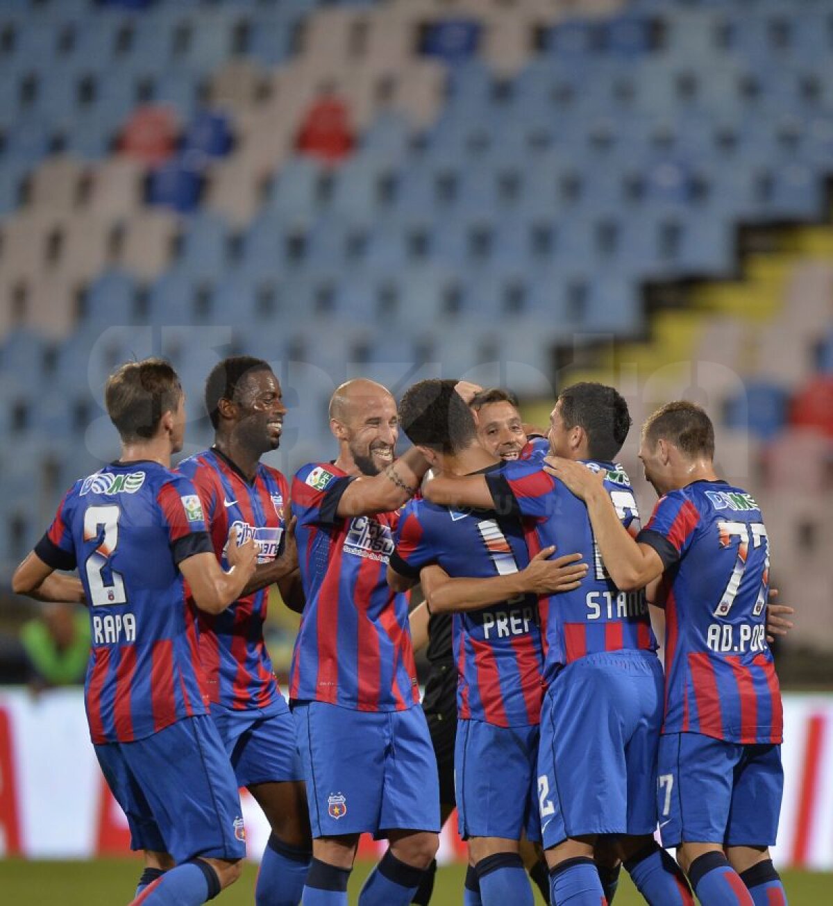FOTO şi VIDEO Steaua - CSU Craiova 3-1! » Final nebun în Ghencea cu două goluri în prelungiri!