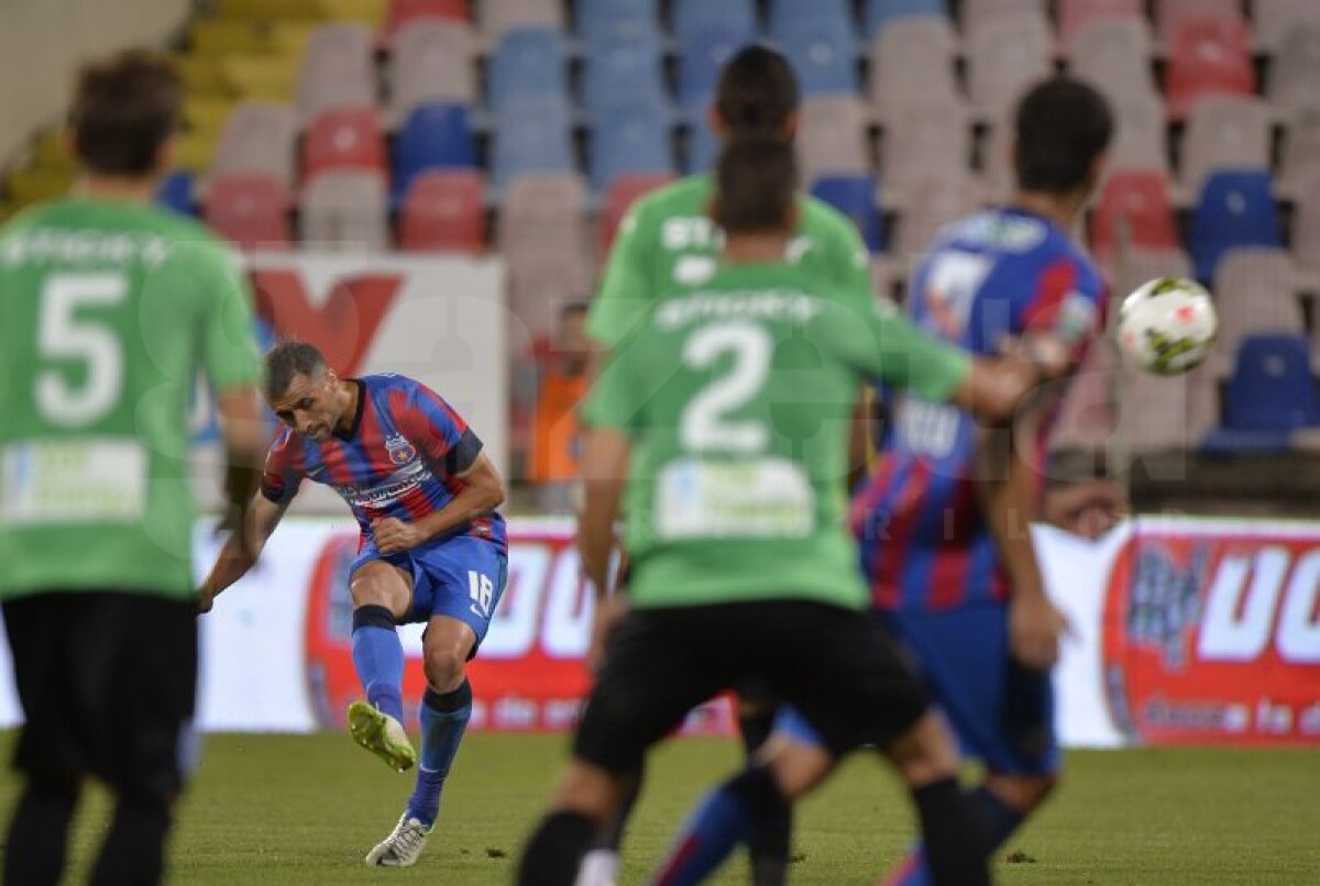 FOTO şi VIDEO Steaua - CSU Craiova 3-1! » Final nebun în Ghencea cu două goluri în prelungiri!