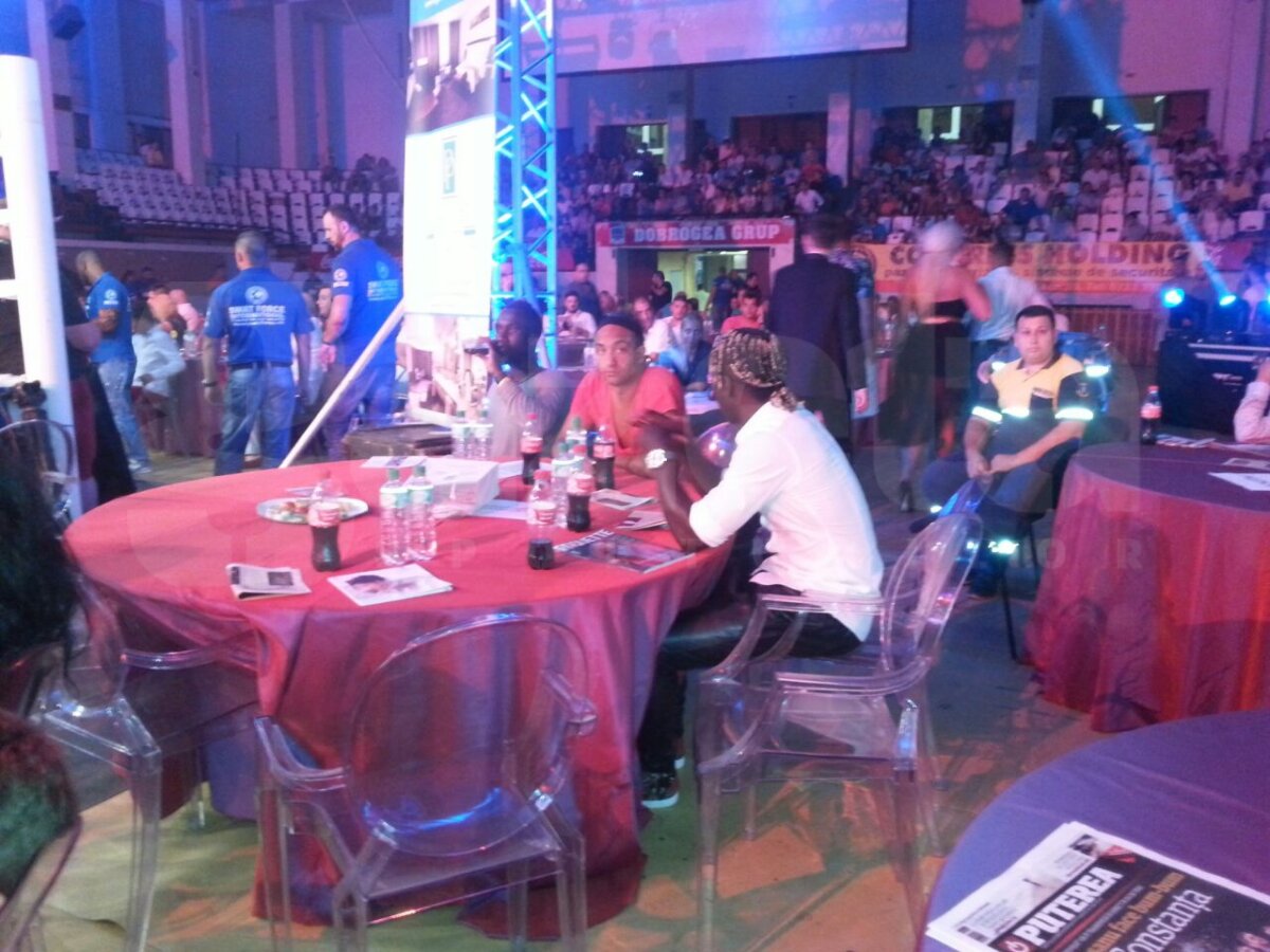 FOTO Un star de la Manchester City a venit să-l vadă pe Moroşanu la Superkombat: ”E foarte spectaculos!”