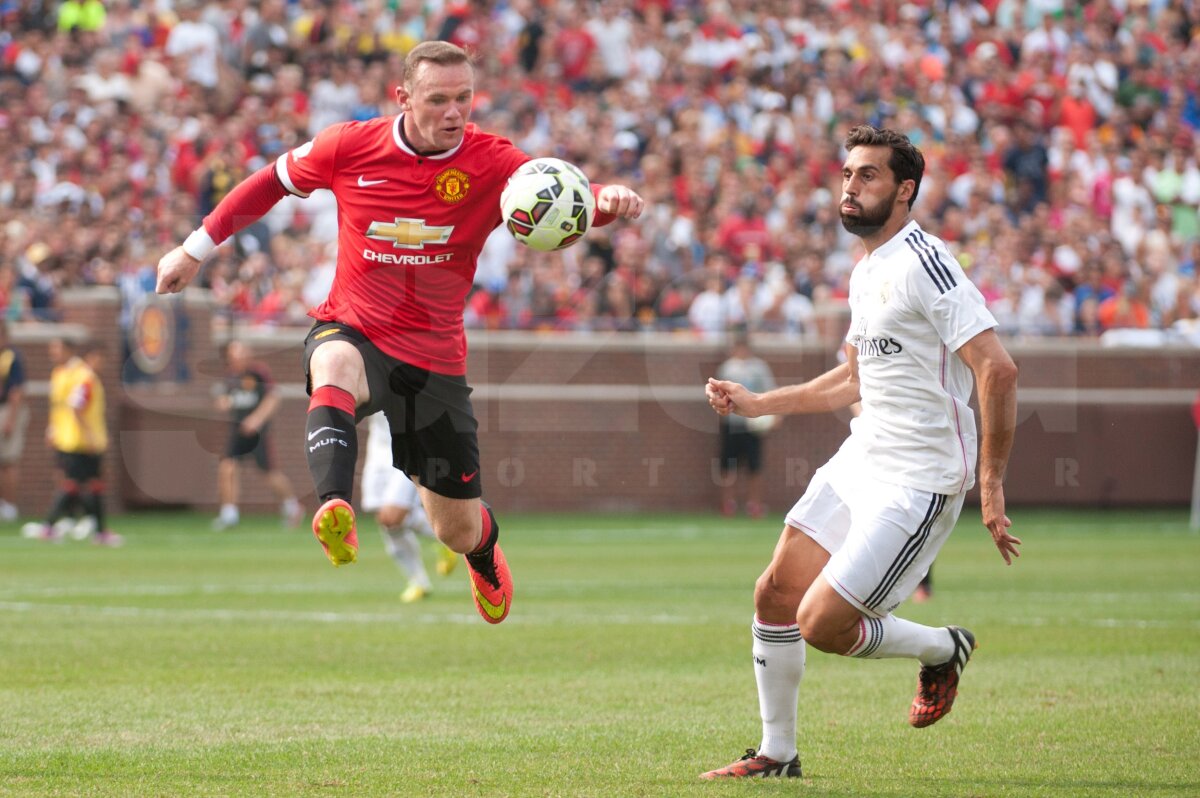 VIDEO&FOTO Meciul record! » Manchester United a învins-o pe Real Madrid în faţa a 110.000 de spectatori şi a pompat 20 de milioane de dolari în economia locală