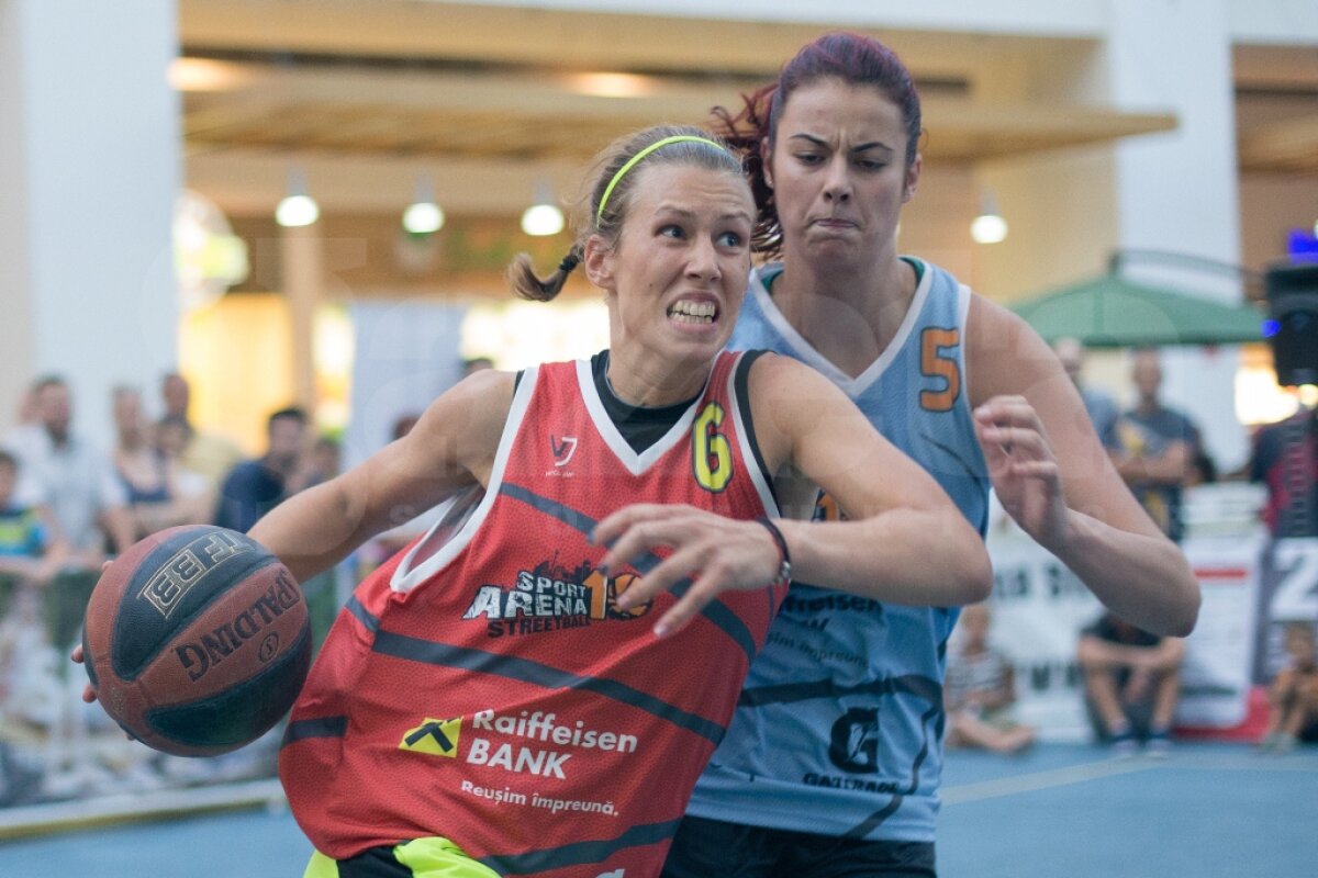 GALERIE FOTO Final strălucitor în cel de-al zecelea sezon Sport Arena Streetball