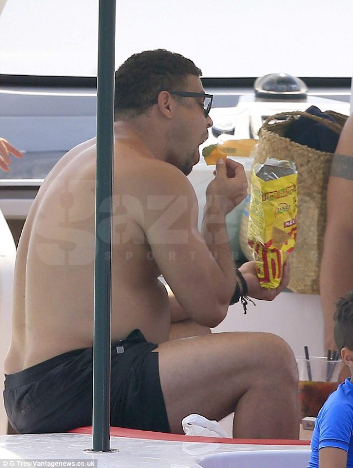 FOTO Hiponaldo » Cura de slăbire nu a ţinut: Il Fenomeno Ronaldo s-a îngrăşat din nou