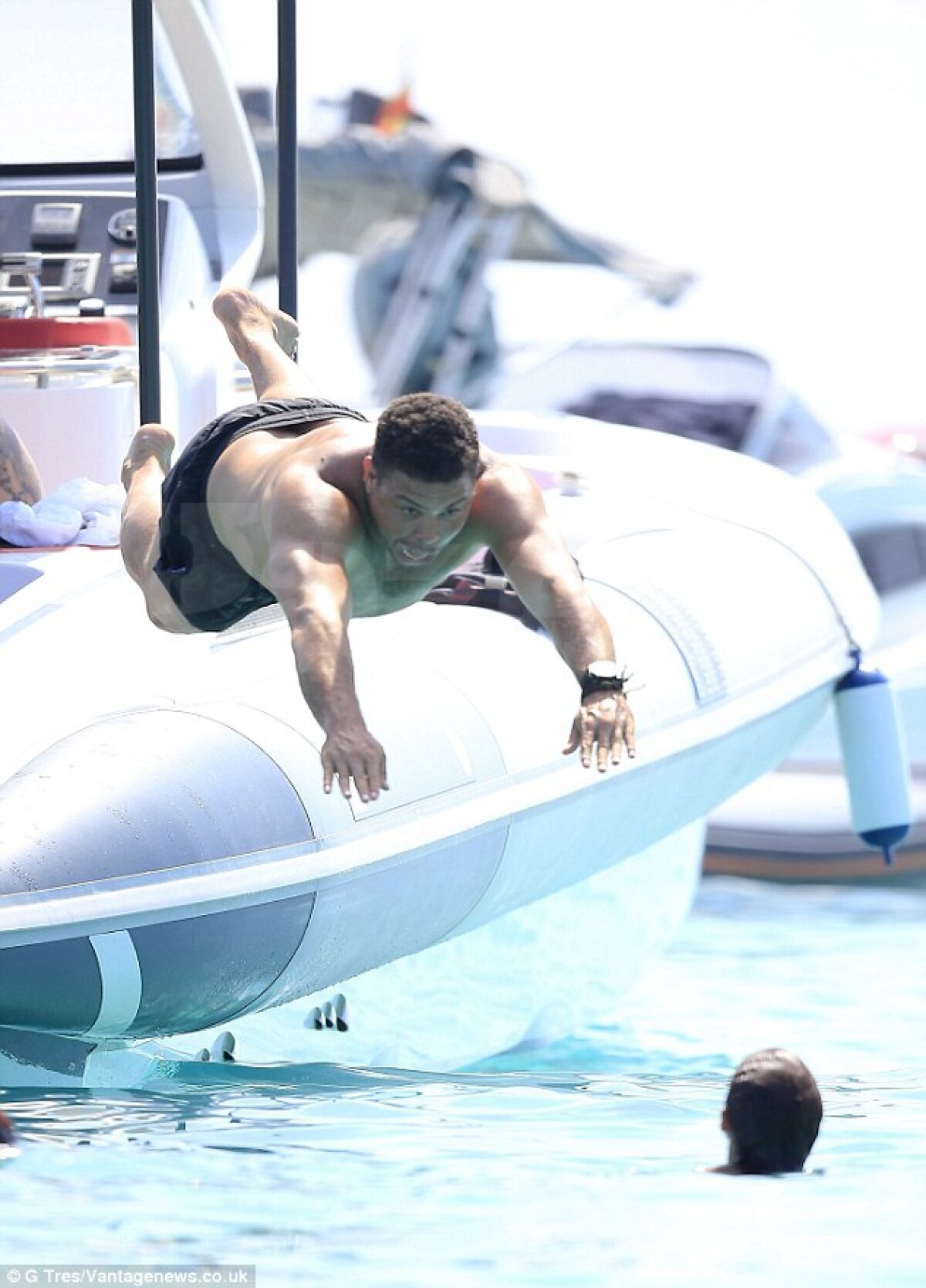 FOTO Hiponaldo » Cura de slăbire nu a ţinut: Il Fenomeno Ronaldo s-a îngrăşat din nou